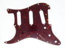Fender Stratocaster Standard Pickguard Tortoise S-S-S Left Hand 0055321000